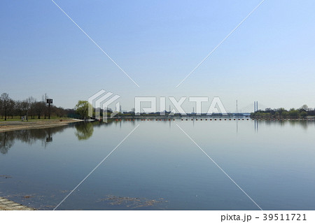埼玉県戸田市の風景：彩湖 39511721