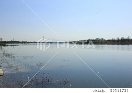 埼玉県戸田市の風景:彩湖 埼玉県戸田市の風景:彩湖 39511735