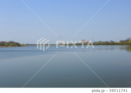 埼玉県戸田市の風景:彩湖 埼玉県戸田市の風景:彩湖 39511741