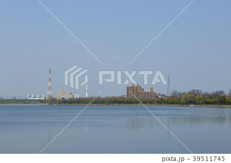 埼玉県戸田市の風景:彩湖 埼玉県戸田市の風景:彩湖 39511745