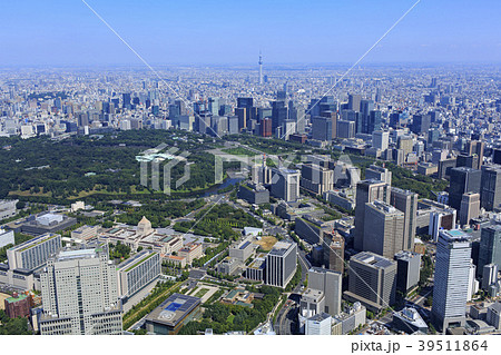 官庁街/都市風景空撮 官庁街/都市風景空撮 39511864