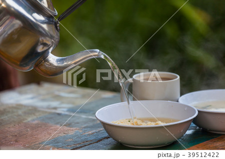 Simple breakfast simple cooking 39512422