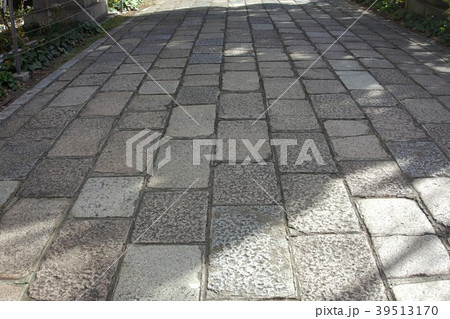 北九州市　小倉八坂神社石畳-2 39513170