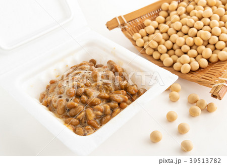 納豆　パック　発酵食品　伝統食　健康食品　ヘルシー 39513782