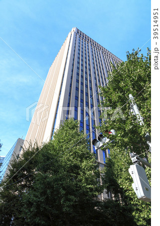 都市風景（東京都、愛宕山、秋） 39514951