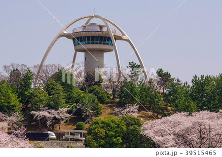 回転展望台 39515465