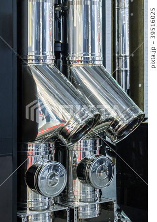 steel gas pipe for the arrangement of boilers steel gas pipe for the arrangement of boilers 39516025