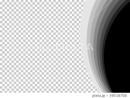 Curved line (background material) c Curved line (background material) c 39516708