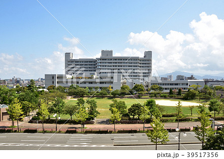 地行中央公園と九州医療センター 39517356