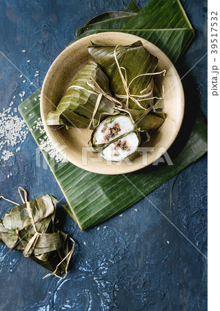 Rice piramidal dumplings Rice piramidal dumplings 39517532
