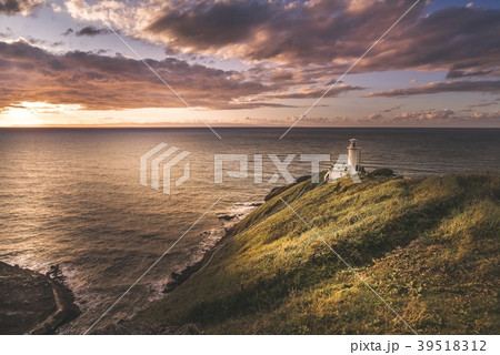 角田岬の夕陽 39518312