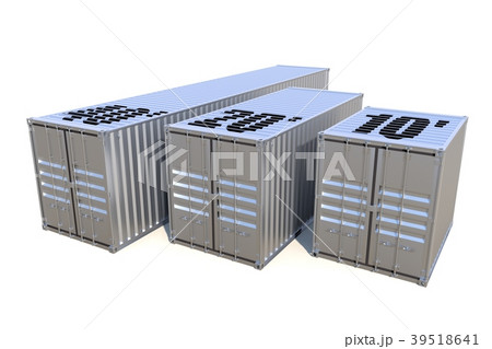 Metallic ship cargo containers 10 20 and 40 feet Metallic ship cargo containers 10 20 and 40 feet 39518641