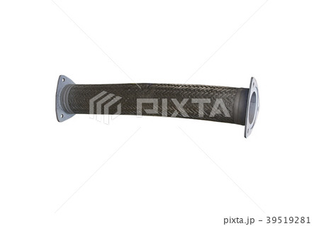 Automotive muffler to reduce vibration Automotive muffler to reduce vibration 39519281
