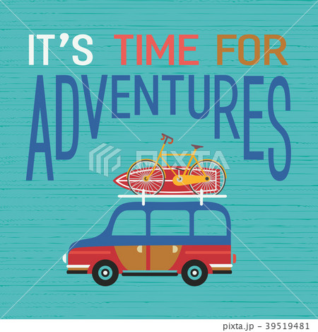 Time for adventure 39519481