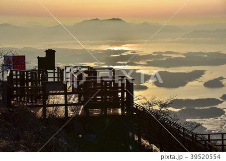 金烏山 河東郡 慶南 39520554