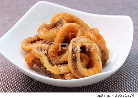 いかのから揚げ 39521874