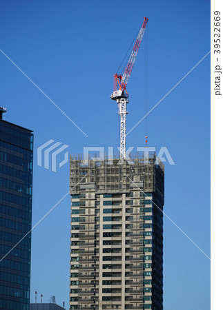 高層ビルの工事 高層ビルの工事 39522669