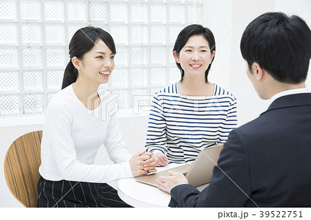母娘と営業マン 39522751