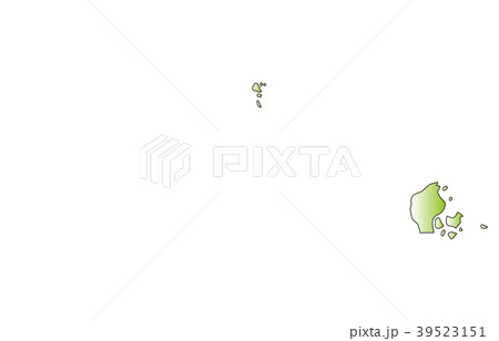 世界地図デンマーク 39523151