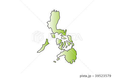 世界地図フィリピンのイラスト素材 39523579 Pixta