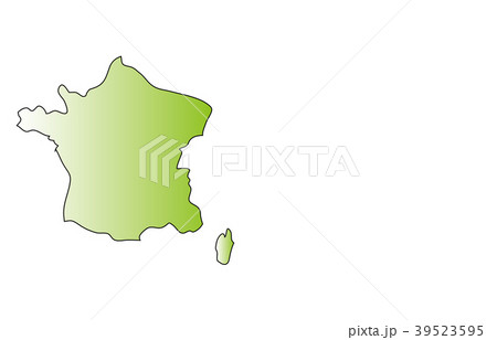 世界地図フランスのイラスト素材 39523595 Pixta