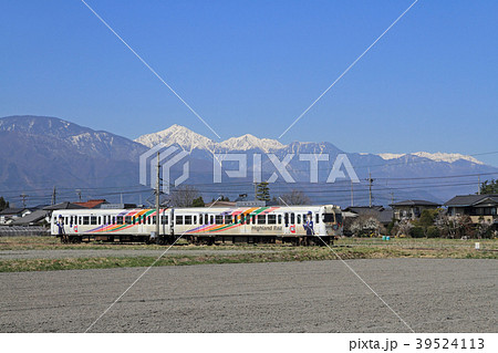松本電鉄上高地線の写真素材 39524113 Pixta