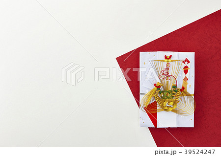熨斗袋　(Japanese gift-Money envelopes) 39524247