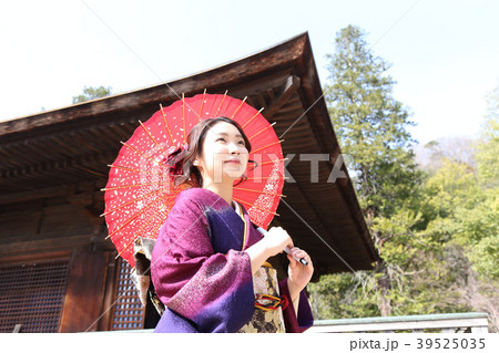 成人前撮り振袖ロケーション撮影・上半身 成人前撮り振袖ロケーション撮影・上半身 39525035