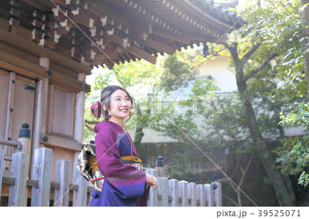 成人前撮りイメージ素材・勝行院 成人前撮りイメージ素材・勝行院 39525071