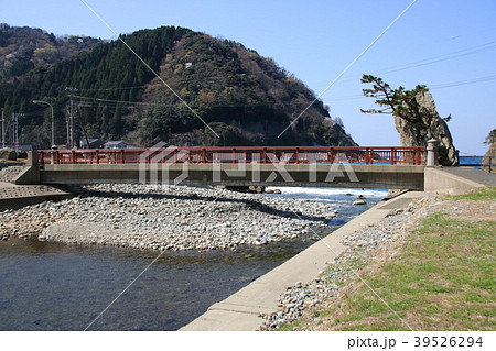 長谷川河口付近(兵庫県美方郡香美町香住区余部) 長谷川河口付近(兵庫県美方郡香美町香住区余部) 39526294