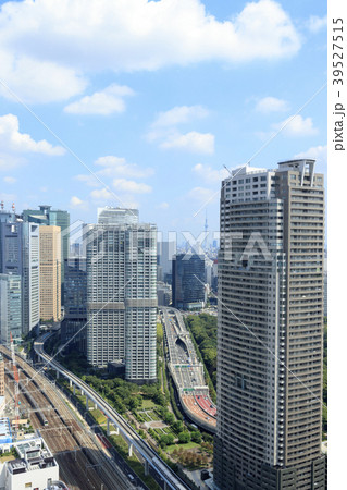 都市風景（東京、浜松町、夏） 39527515
