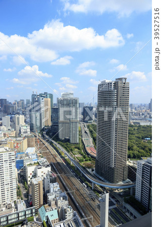 都市風景(東京、浜松町、夏) 都市風景(東京、浜松町、夏) 39527516