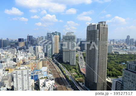 都市風景（東京、浜松町、夏） 39527517