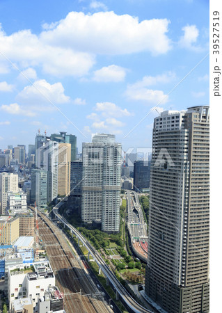 都市風景(東京、浜松町、夏) 都市風景(東京、浜松町、夏) 39527519