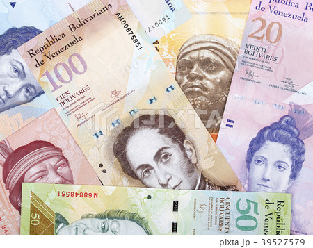 Venezuelan Bolivares, a background  39527579