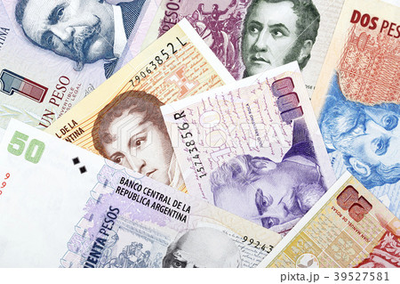 Argentinian Pesos, a background  39527581