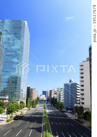 都市風景(東京、白金・高輪、夏・秋) 都市風景(東京、白金・高輪、夏・秋) 39527678
