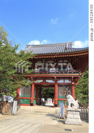寺社風景(東京都、目黒不動尊、秋) 寺社風景(東京都、目黒不動尊、秋) 39528430
