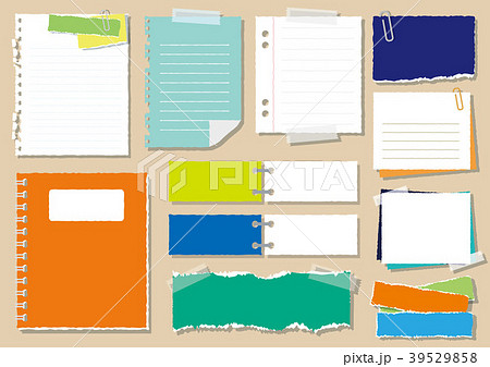 メモ帳セット 39529858