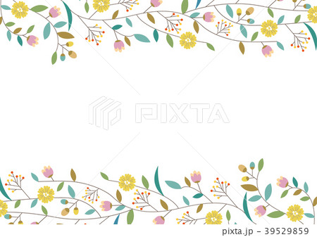 花のフレーム 花のフレーム 39529859