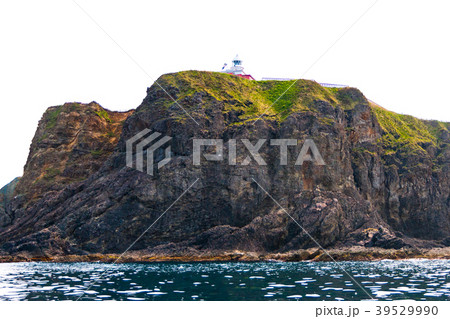 崖の上の灯台 北海道小樽市日和山灯台 崖の上の灯台 北海道小樽市日和山灯台 39529990
