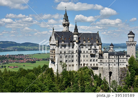 ノイシュヴァンシュタイン城 39530589
