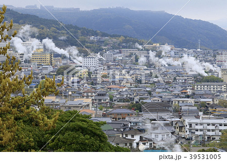 日本の風景百選 別府温泉 日本の風景百選 別府温泉 39531005
