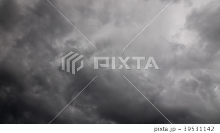 重い雲 16:9 重い雲 16:9 39531142