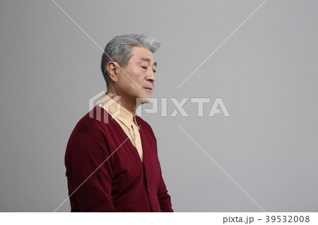 高齢者 老人 男 39532008