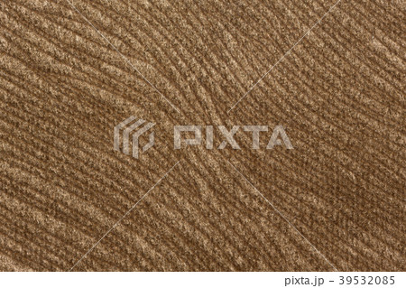 Exquisite brown fabric background. 39532085