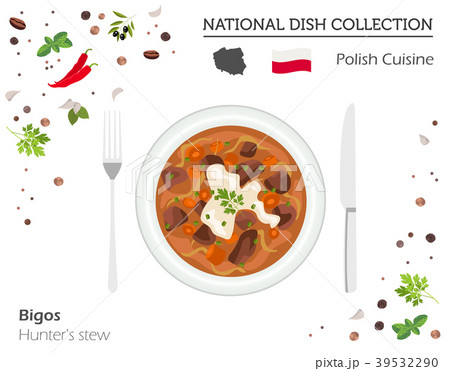 Polish Cuisine. European national dish collection 39532290