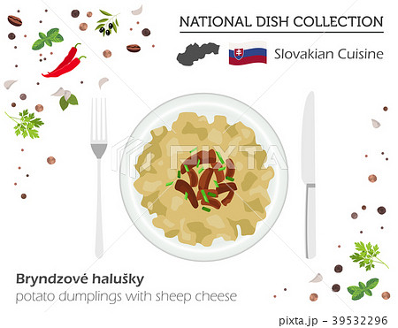 Slovakian Cuisine. European dish collection Slovakian Cuisine. European dish collection 39532296