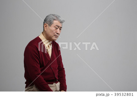 高齢者 老人 男 39532801