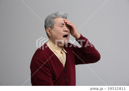 韓国人 高齢者 老人 39532811